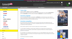 Desktop Screenshot of consumibles.com